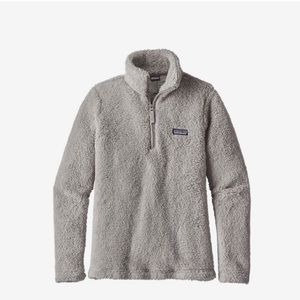 Grey Patagonia quarter zip
